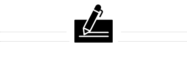 check and pen icon